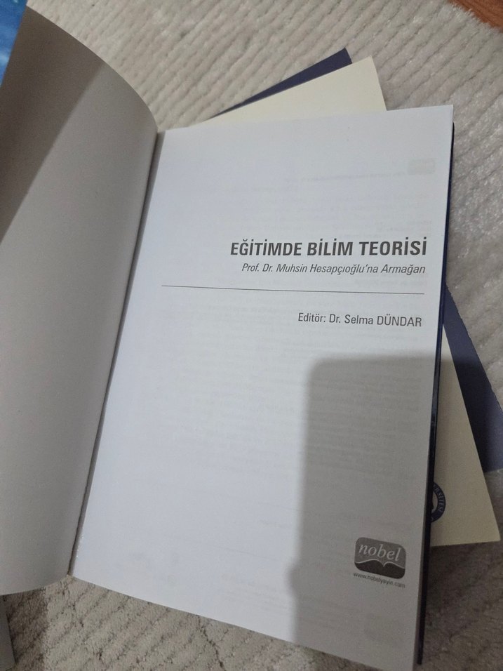Eğitimde Bilim Teorisi Kitabı - Görsel 2