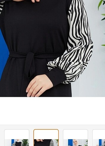 xl Beden Tesettür elbise 