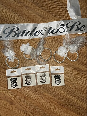 Bride to be