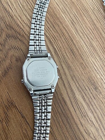  Beden gri Renk Casio Saat