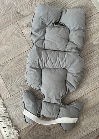 Gri Zebra Desenli Çocuk Uyku Minderi - Görsel 3