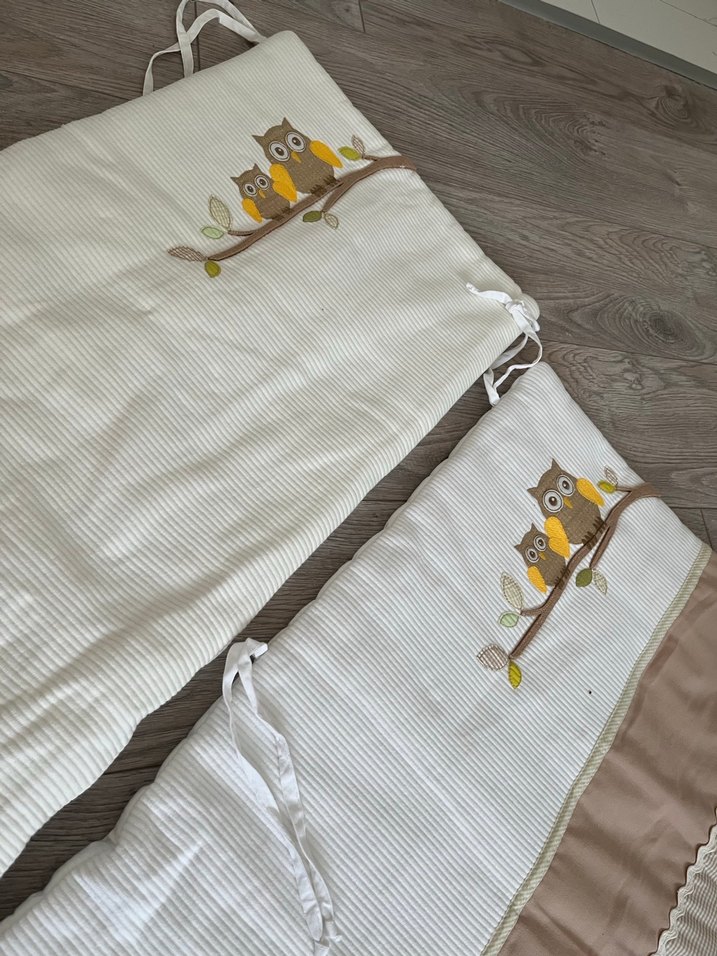 Pamuklu Bebek Uyku Aksesuarları - Görsel 4