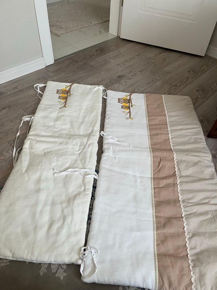 Pamuklu Bebek Uyku Aksesuarları - Görsel 3