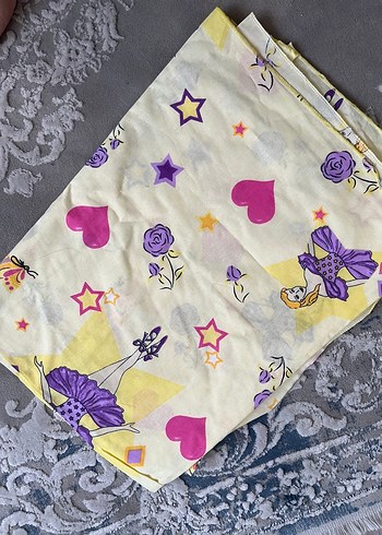 Çiçek Desenli Çok Renkli Çocuk Uyku Minderi - Görsel 4