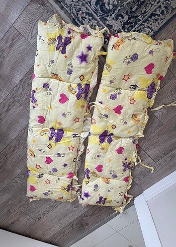 Çiçek Desenli Çok Renkli Çocuk Uyku Minderi - Görsel 5