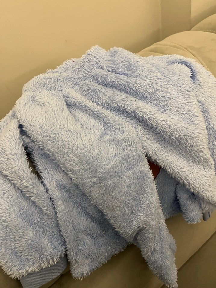 Gri Ayı Desenli Çocuk Polar Pijama Takımı - Görsel 3