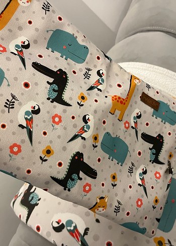 HAMUR marka Hayvan Baskılı Çocuk Battaniyesi - Görsel 5