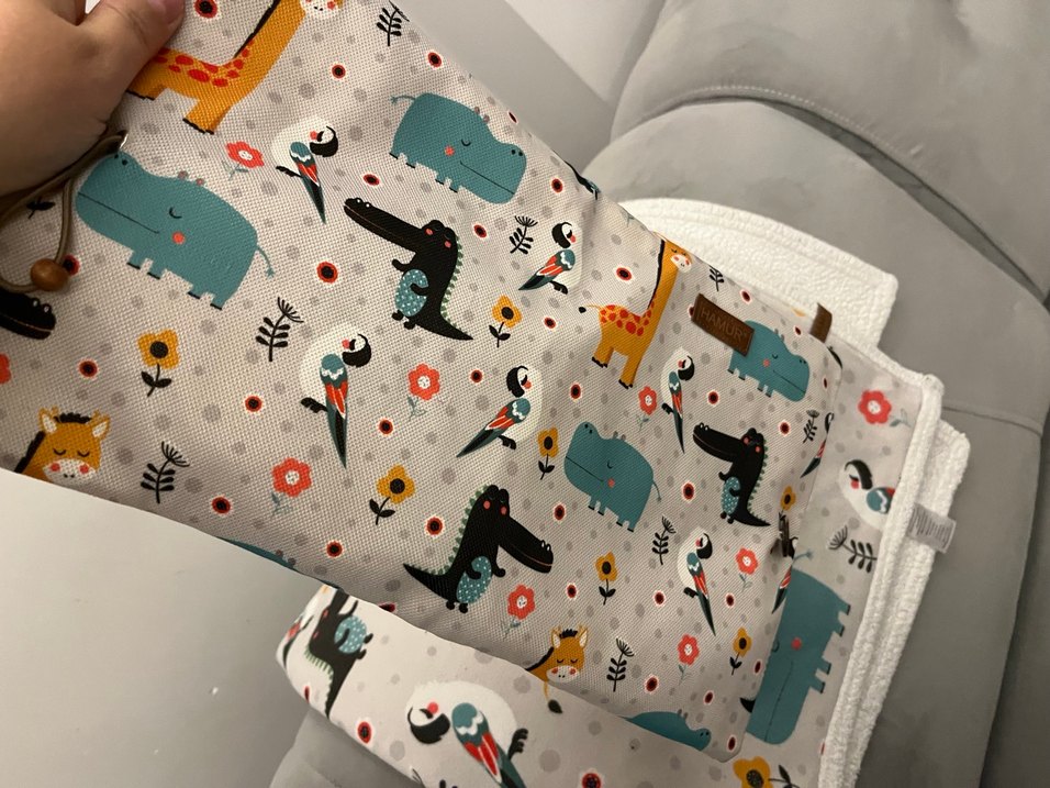 HAMUR marka Hayvan Baskılı Çocuk Battaniyesi - Görsel 5