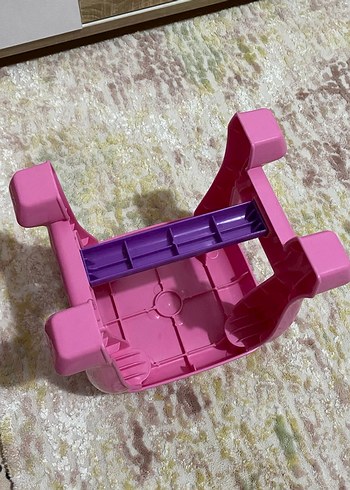 Barbie Temalı Pembe Çocuk Şifonyer - Görsel 5