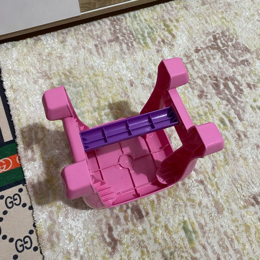 Barbie Temalı Pembe Çocuk Şifonyer - Görsel 5