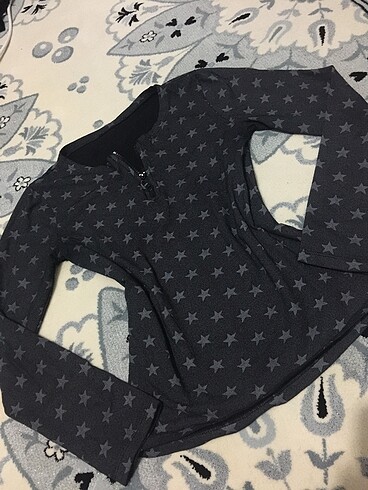 Zara Yıldızlı bluz