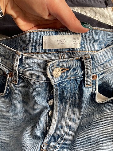 38 Beden Mango jean