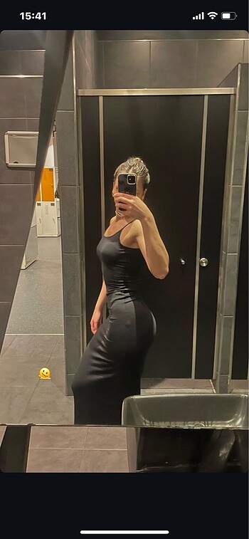 Pull bear streç elbise