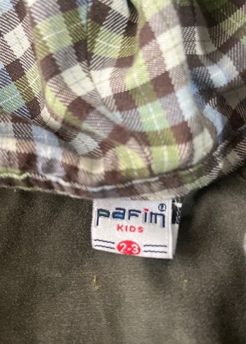 24-36 Ay Beden Düğmeli Kapüşonlu Erkek Çocuk Ceketi
