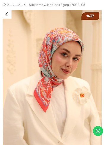 Diğer Drapeli Çok Renkli Kadın Fular