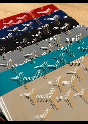 GOYARD İTHAL TİVİL EŞARPLAR - Görsel 11