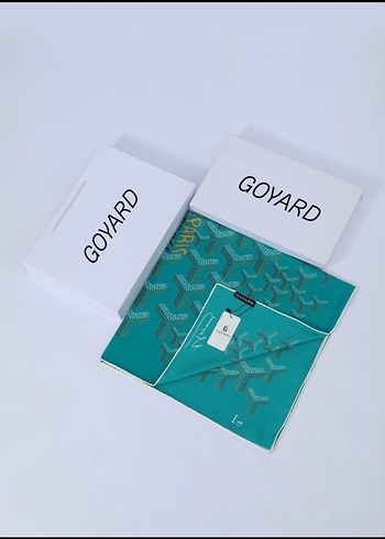 GOYARD İTHAL TİVİL EŞARPLAR - Görsel 4
