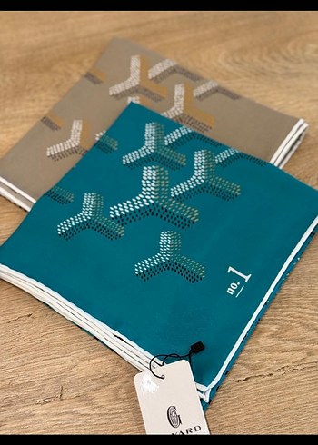 GOYARD İTHAL TİVİL EŞARPLAR - Görsel 7