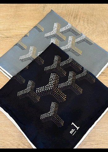 GOYARD İTHAL TİVİL EŞARPLAR - Görsel 8