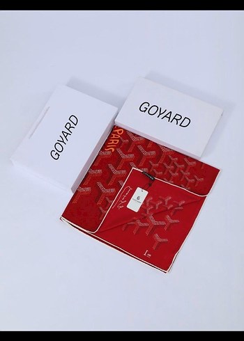 GOYARD İTHAL TİVİL EŞARPLAR - Görsel 5
