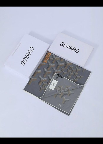 GOYARD İTHAL TİVİL EŞARPLAR - Görsel 2