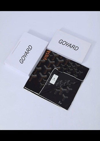 GOYARD İTHAL TİVİL EŞARPLAR - Görsel 3