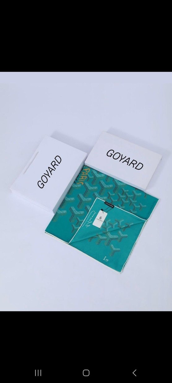 GOYARD İTHAL TİVİL EŞARPLAR - Görsel 4