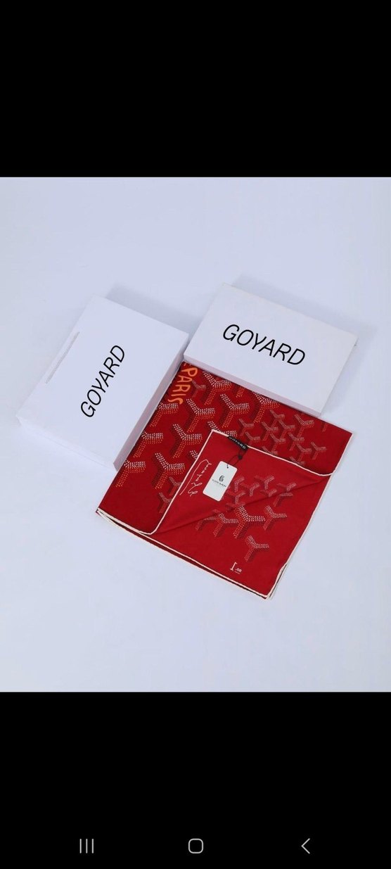 GOYARD İTHAL TİVİL EŞARPLAR - Görsel 5