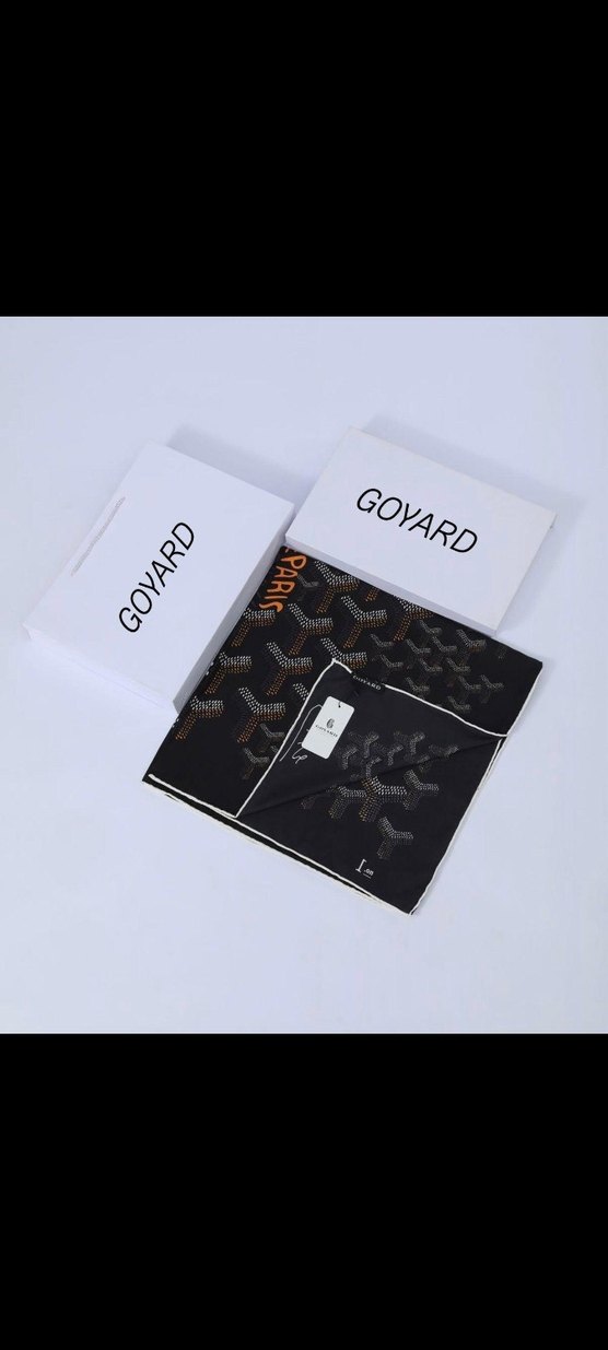 GOYARD İTHAL TİVİL EŞARPLAR - Görsel 3