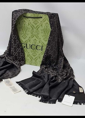 GUCCİ YÜN KAŞMİR ŞAL 