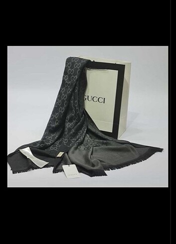 GUCCİ YÜN KAŞMİR ŞAL 