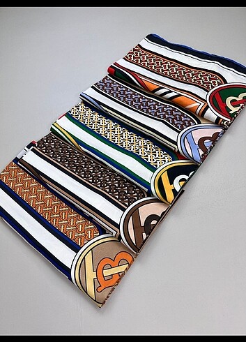 BURBERRY İTHAL TİVİL EŞARP 