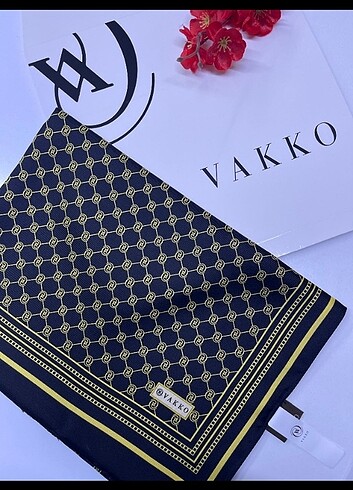 VAKKO TİVİL İPEK ŞAL 