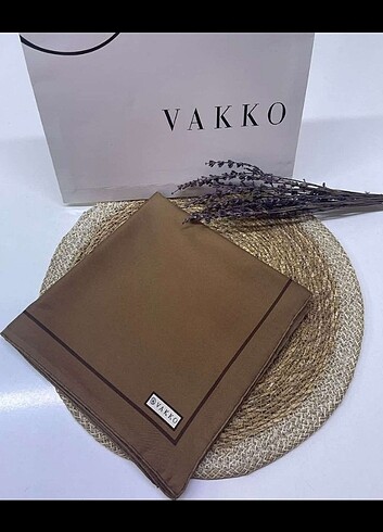 VAKKO TİVİL İPEK EŞARP 