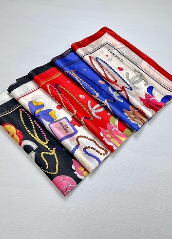 Chanel CHANEL İTHAL VUAL İPEK ŞAL