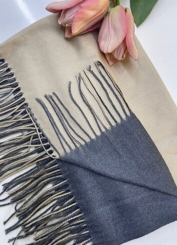 Cashmere in Love SKY CASHMERE ÇİFTTARAFLI ŞALLARIMIZ
