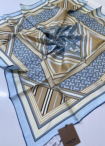 Burberry İTHAL TİVİL İPEK EŞARP LAR