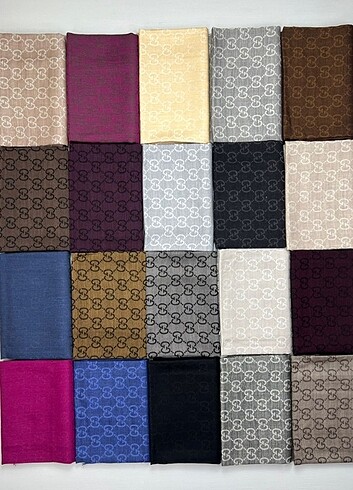 Beden GUCCİ İTHAL YÜN İPEK ŞAL