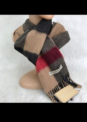 BURBERRY YÜN ATKI