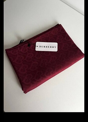 BURBERRY İTHAL KAŞMİR İPEK ŞAL 