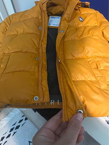 1 yaş çocuk mont