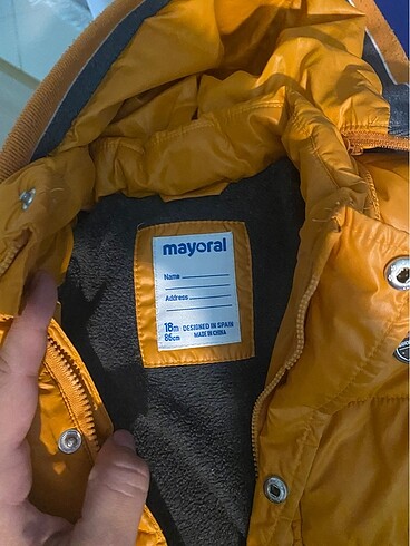 Diğer 1 yaş çocuk mont
