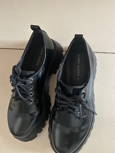 37 Beden siyah Renk Pull&Bear Ayakkabı