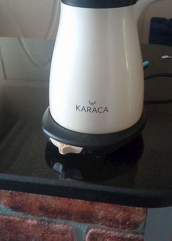 Karaca Beyaz Kahve Makinesi