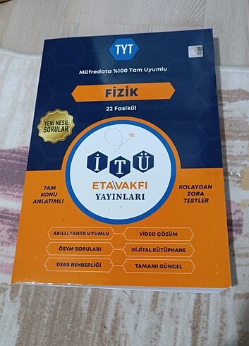 Tyt fizik itü yayınları 