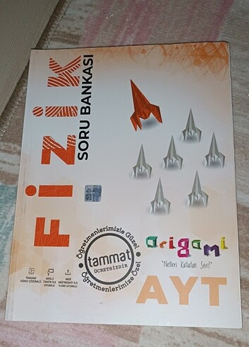 Origami yayınları AYT fizik