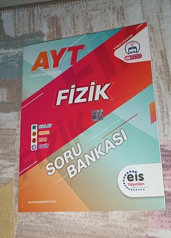 Eis yayınları AYT fizik