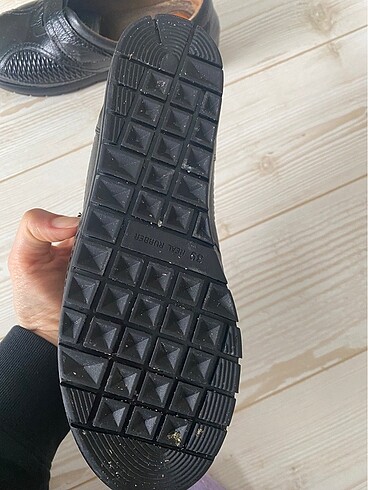 39 Beden siyah Renk Deri Ayakkabı