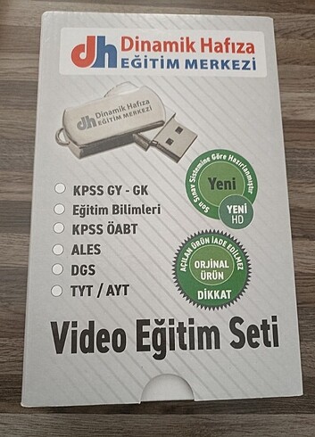 Dinamik hafıza eğitim seti