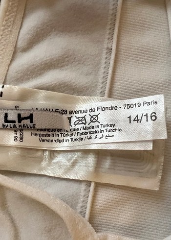 LA HALLE Beyaz Baskılı Mini Atlet ve Külot Takımı - Görsel 4